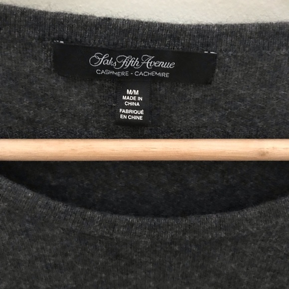 100% Cashmere Tunic Sweater - Picture 3 of 9